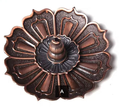 Incense Holder- Lotus