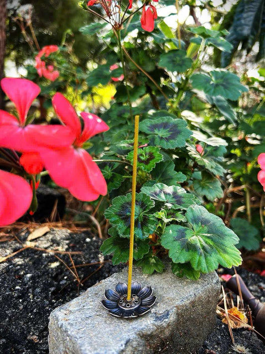 Incense Holder- Lotus
