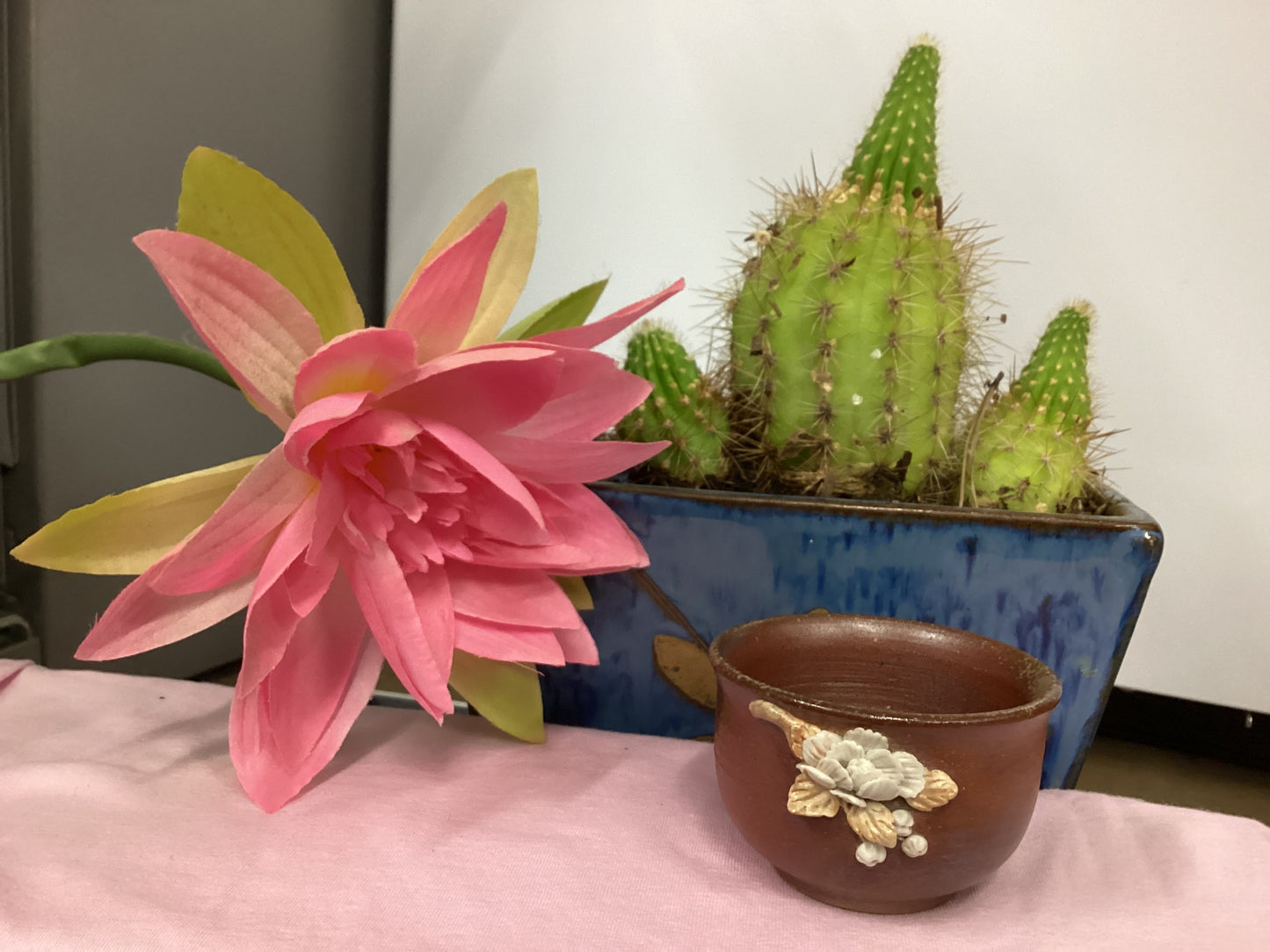 Tea cup with Flower