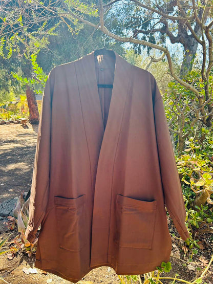 Organic OI Jacket-  New Design