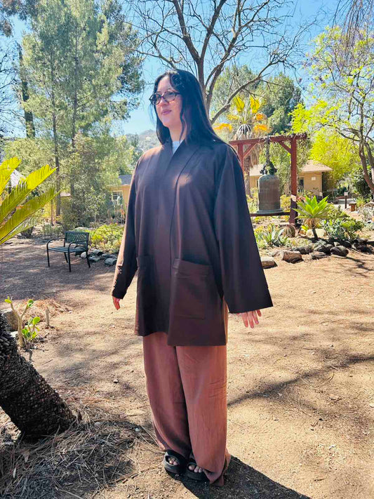 Organic OI Jacket-  New Design