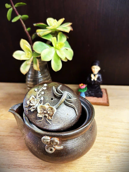 Teapot - Flower art