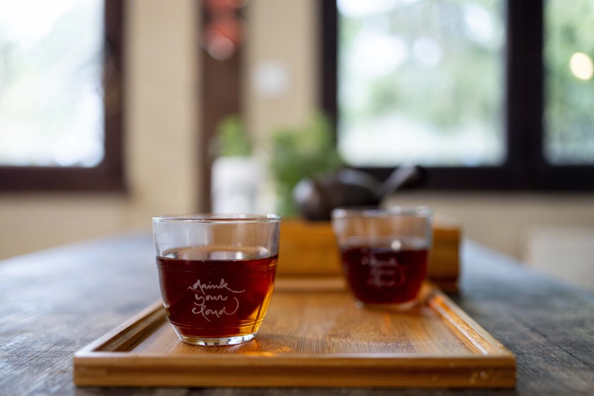 Deer Park Tea Glass