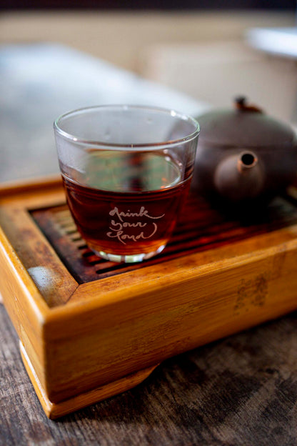 Deer Park Tea Glass
