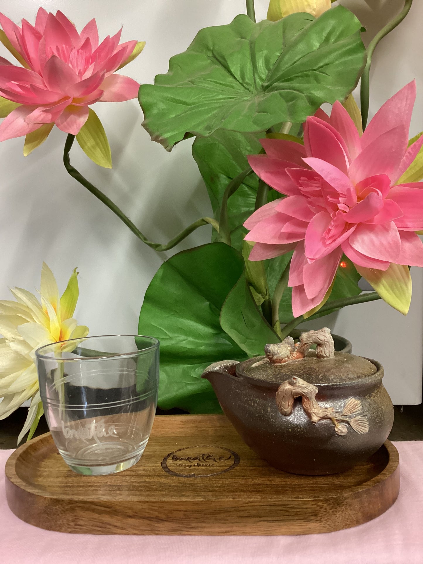 Teapot - Flower art