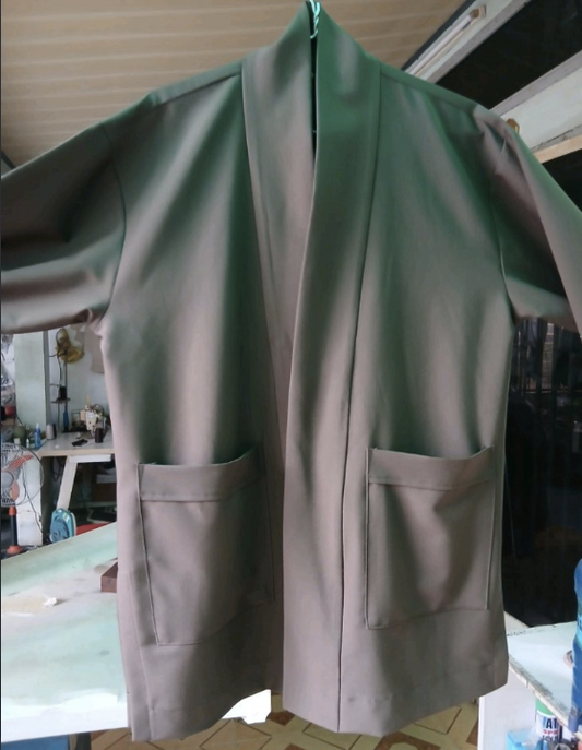 Oi jacket-  Korean cotton