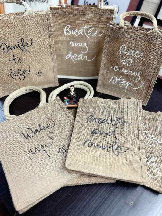 Tote- Burlap Bags