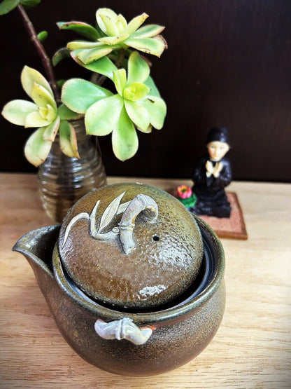 Teapot - Flower art