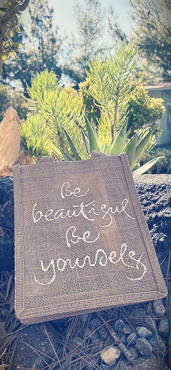 Tote- Burlap Bags