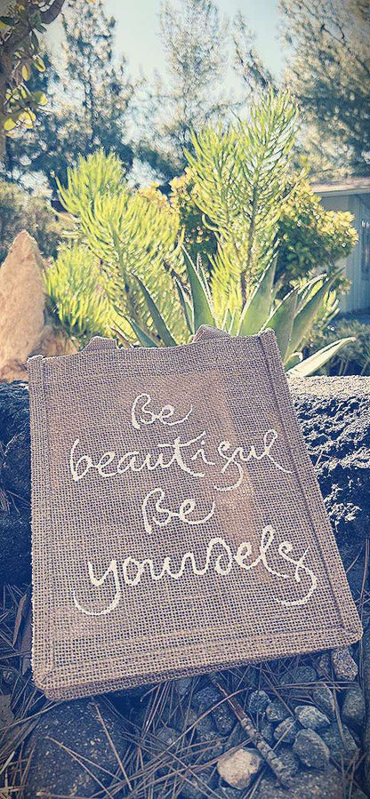 Tote- Burlap Bags