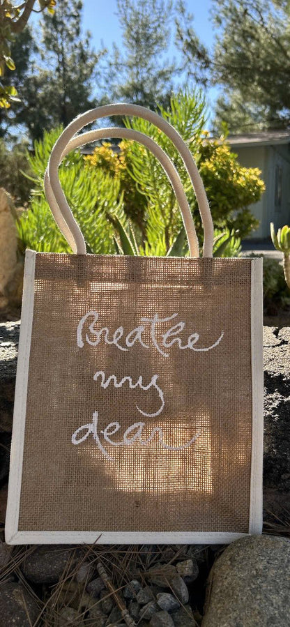 Tote- Burlap Bags