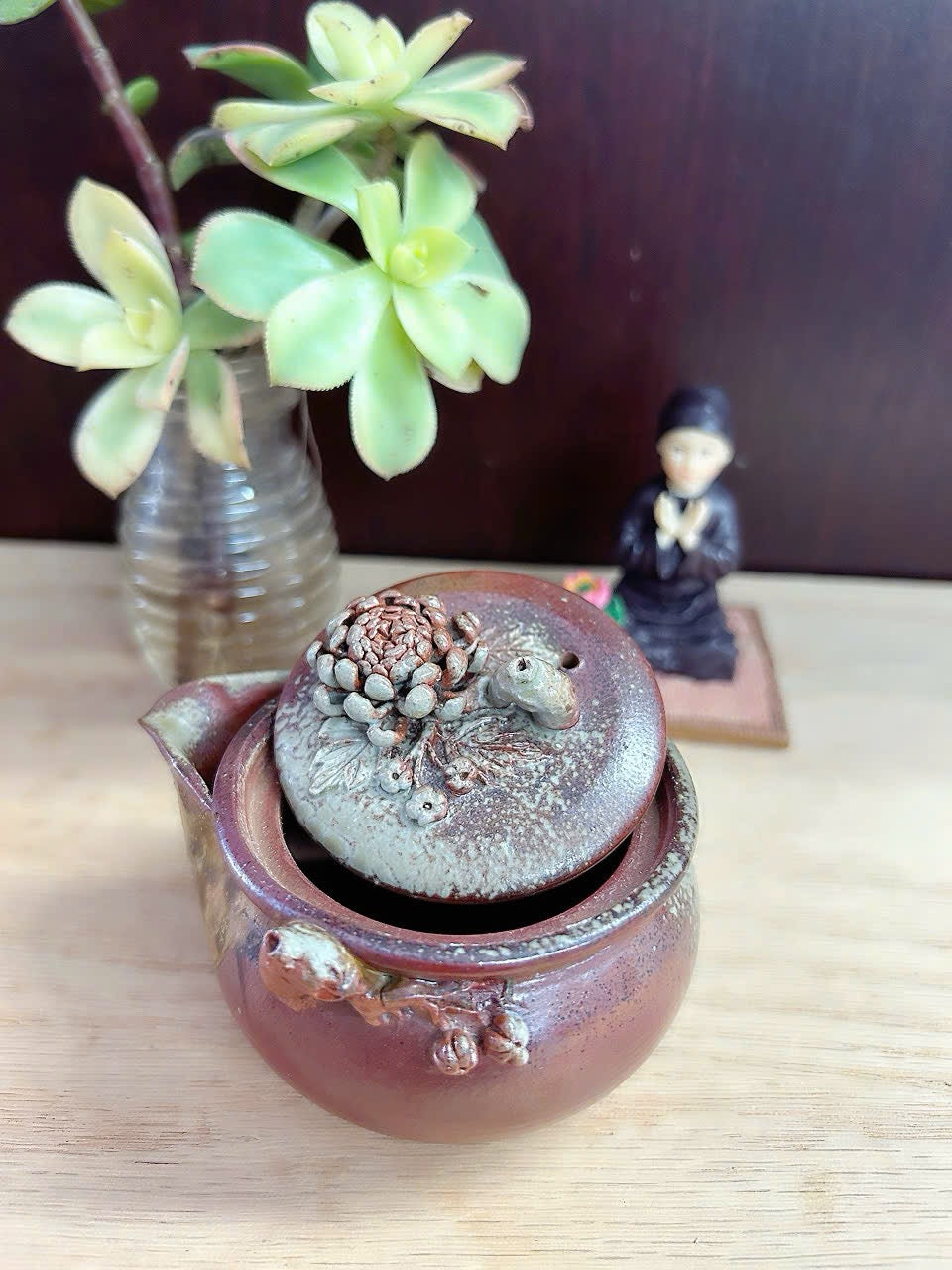 Teapot - Flower art