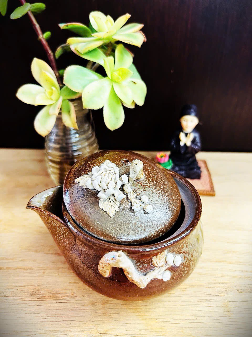 Teapot - Flower art