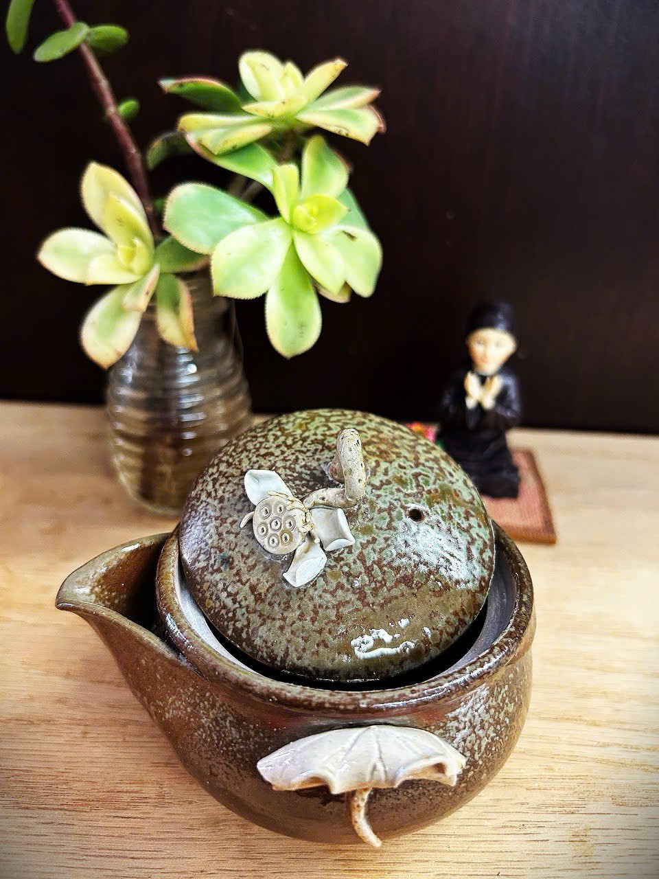 Teapot - Flower art