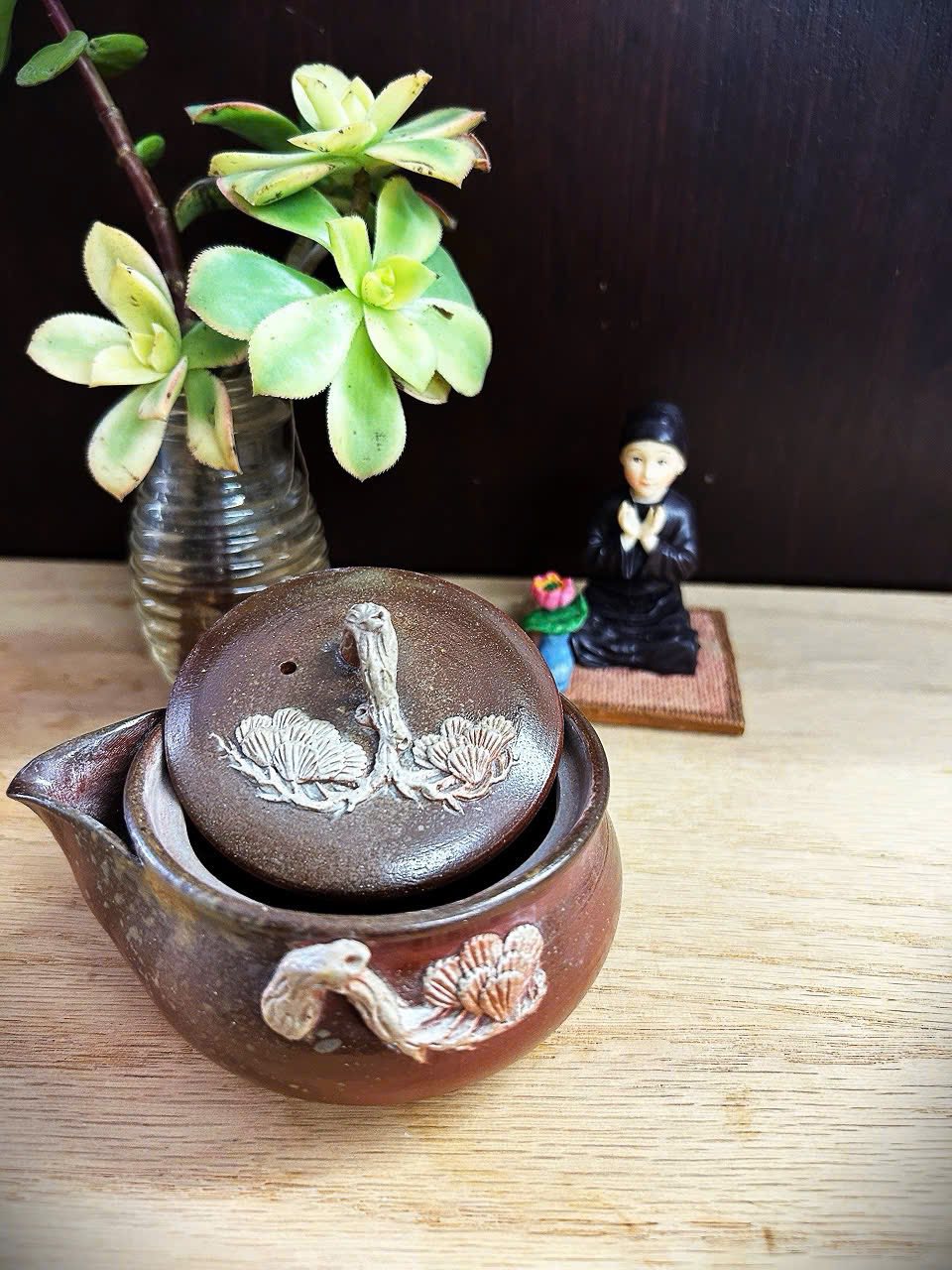 Teapot - Flower art