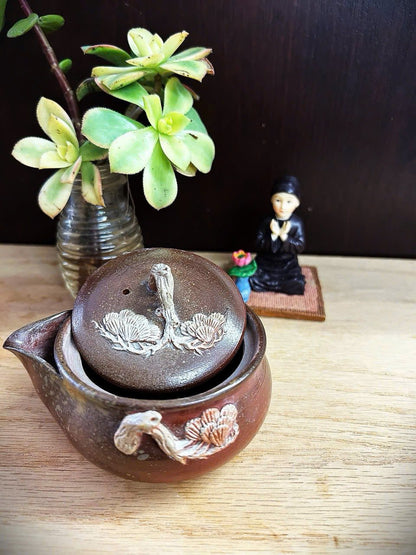 Teapot - Flower art