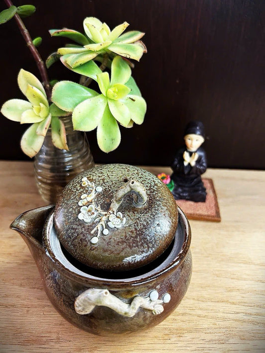 Teapot - Flower art