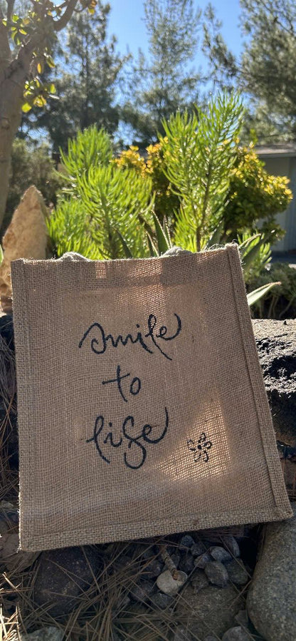 Tote- Burlap Bags