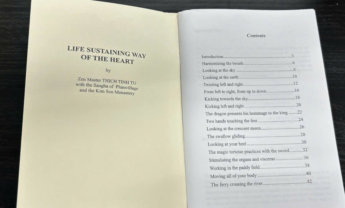 Life sustaining way of the Heart
