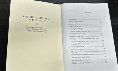 Life sustaining way of the Heart