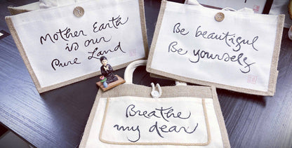 Tote- Burlap Bags